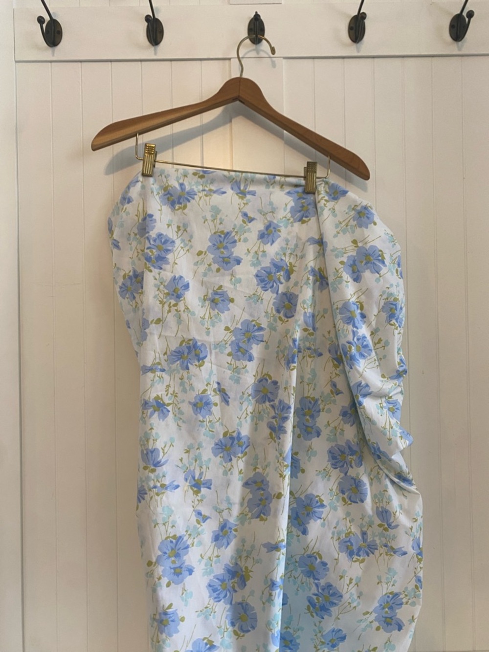 Vintage Floral Fitted Sheet